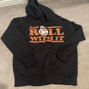 Boys Star Wars sweatshirt